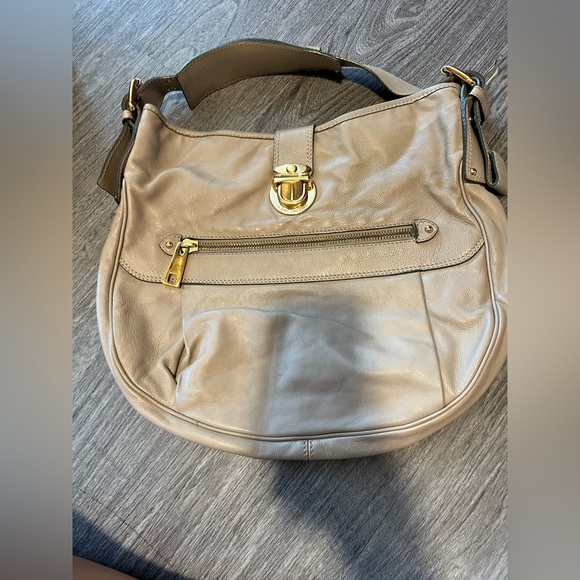 Marc jacobs shoulder hobo sheep skin leather bag - Picture 1 of 9